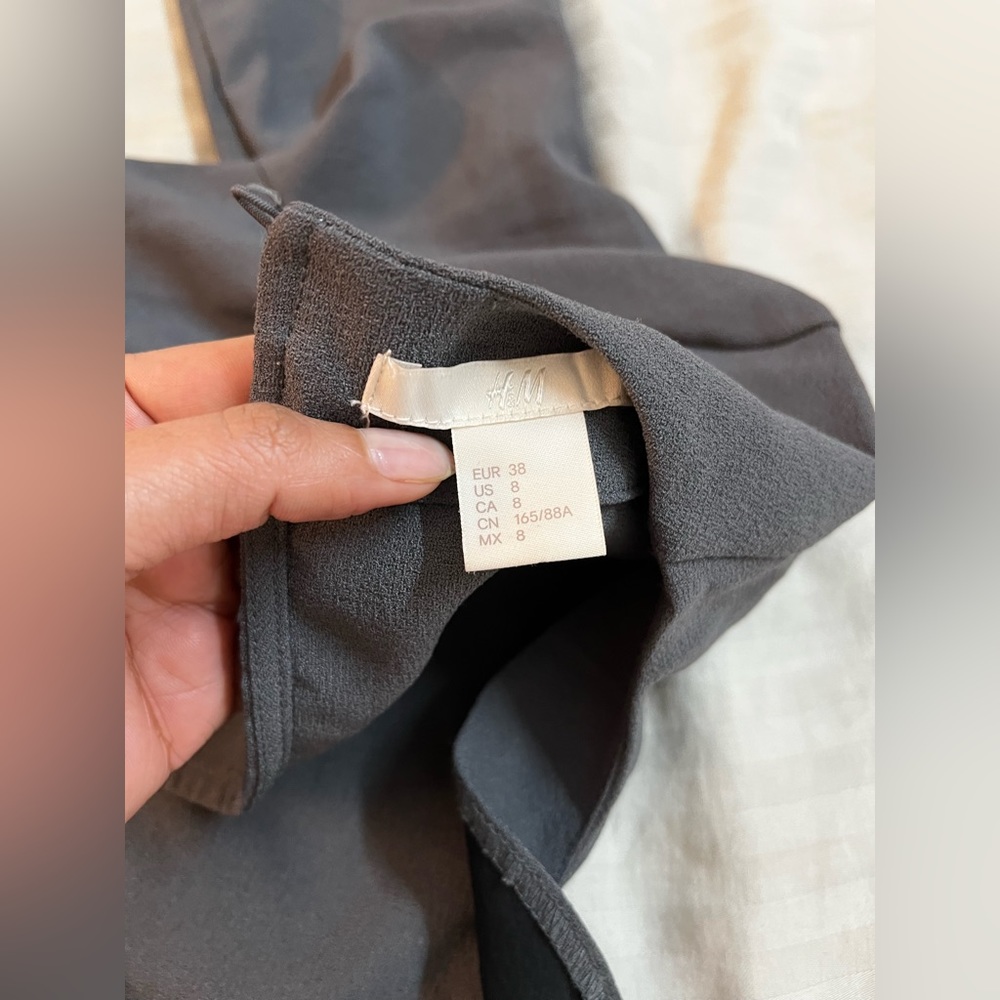 H&M Grey Work Dresses - Picture 2 of 5